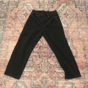 American Eagle highest rise 90’s boyfriend jeans